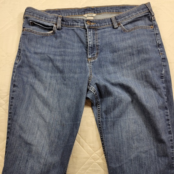 Duluth women's blue jeans size 16 X 29 - Picture 3 of 6